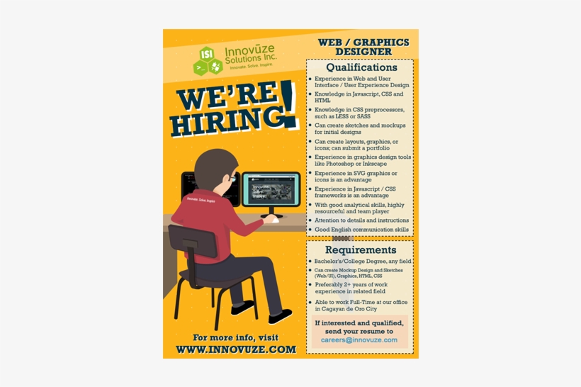 Innouvuze Solutions, Inc Is Now Hiring In Cdo - Innovuze Solutions Inc., transparent png