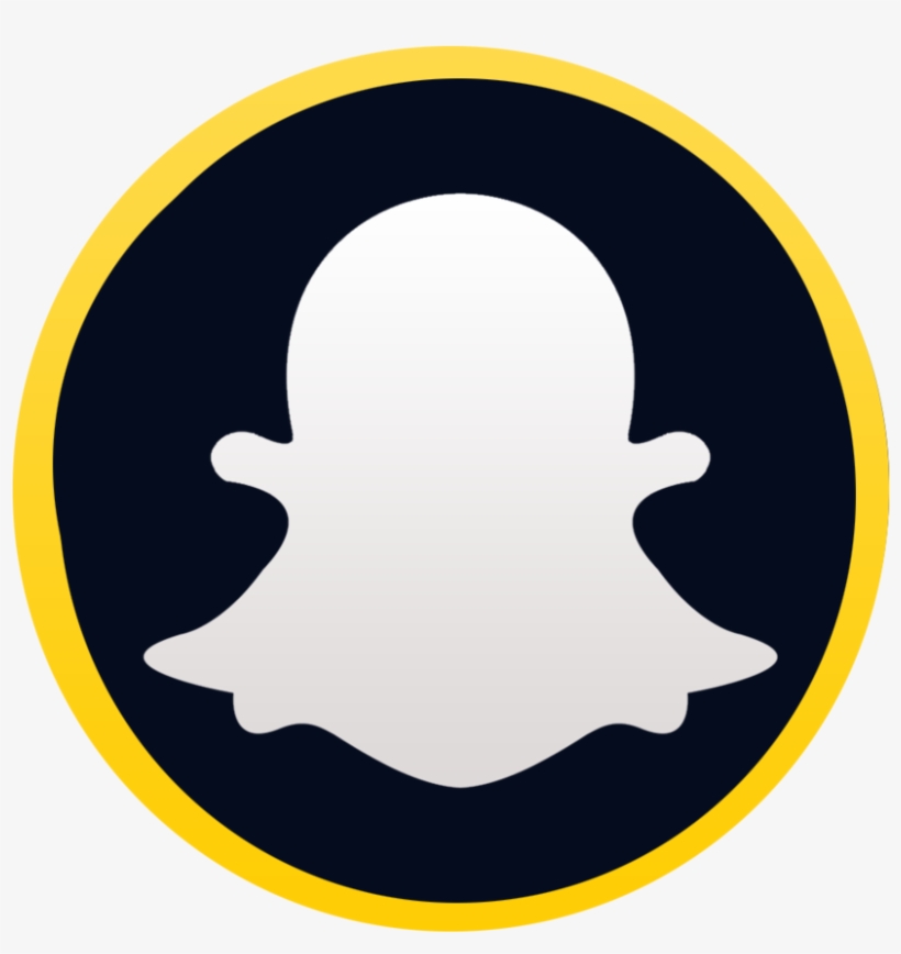 Logo Snapchat Png Clipart Library - Snapchat, transparent png