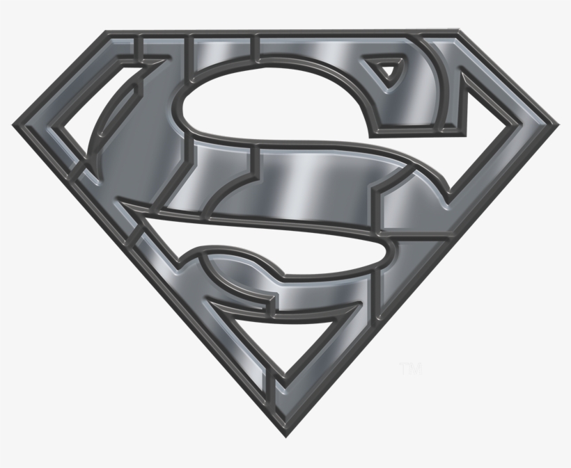 Superman Mech Shield Men's Ringer T-shirt - Marvel Superman Logo, transparent png