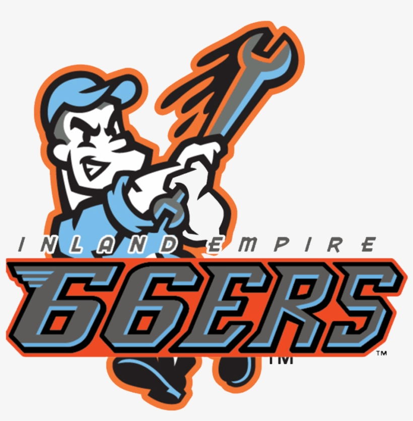 Inland Empire Ers Logo Inland Empire Ers Symbol Meaning - Inland Empire 66ers Logo, transparent png