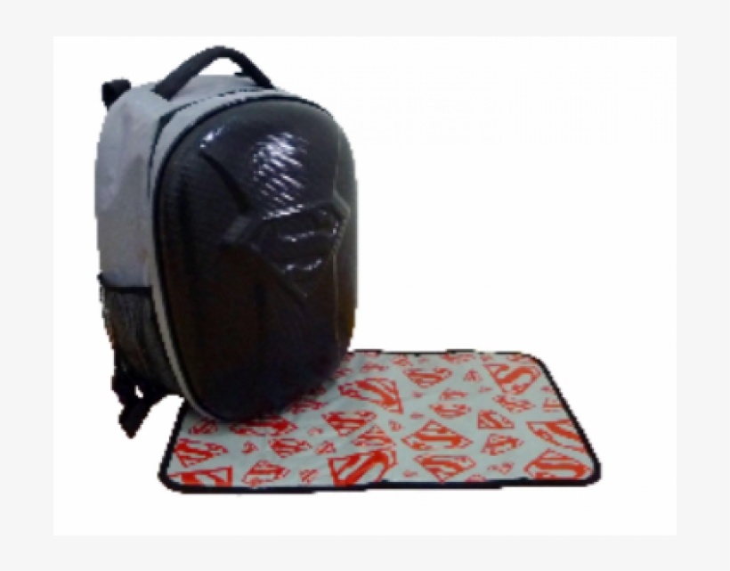 superman diaper bag