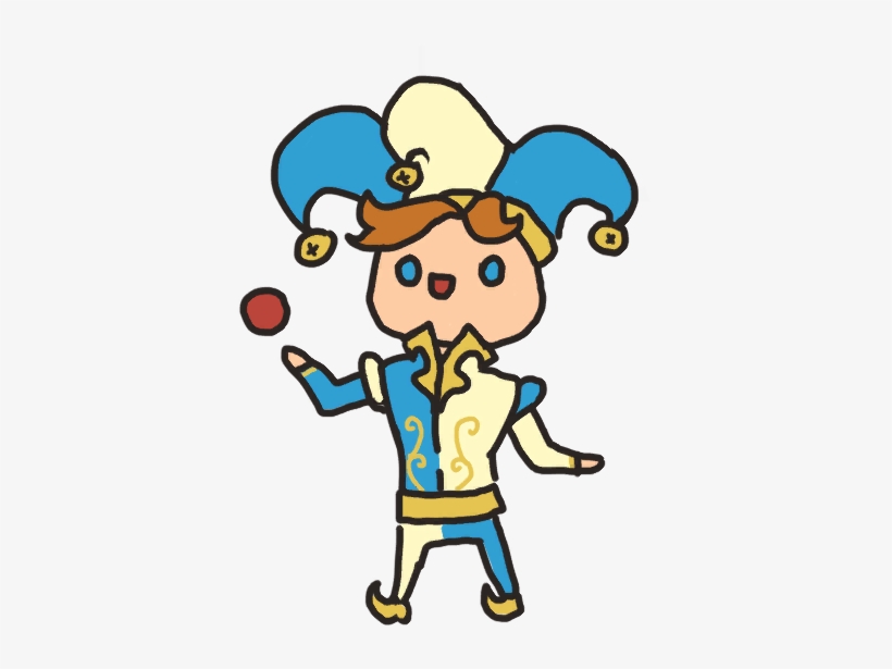 Jester - Png - Sort The Court Jester, transparent png
