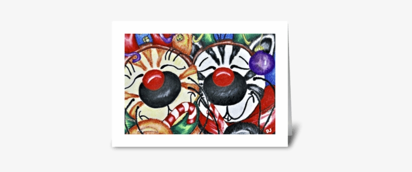 Jabber & Sweets Holiday Greeting Card - Ice Cream, transparent png