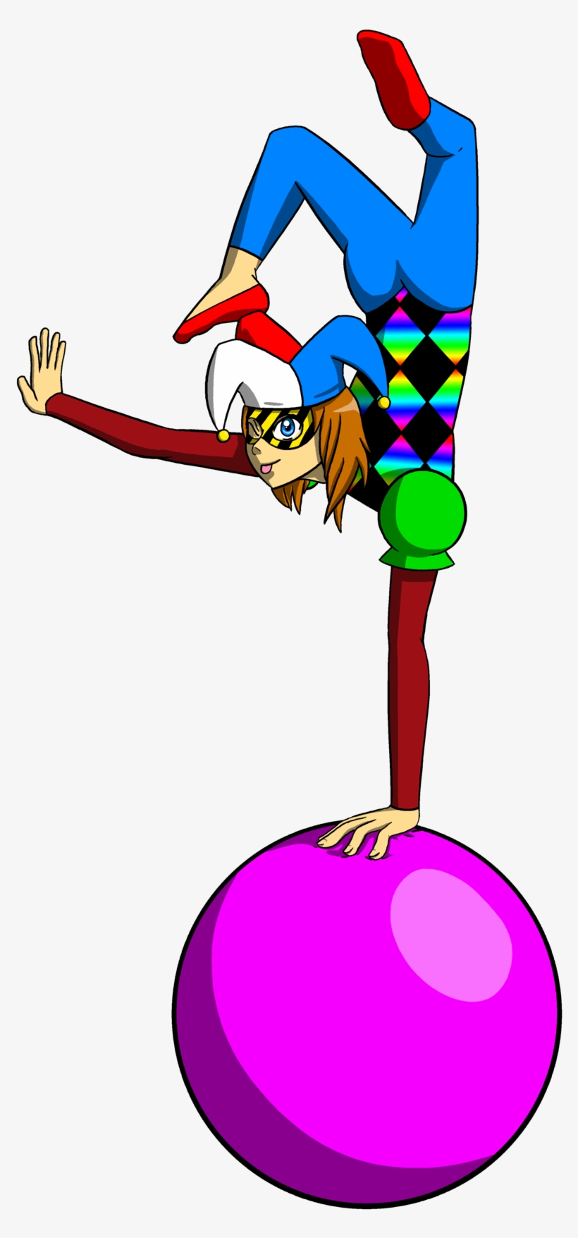 Jester By Tf - Drawing, transparent png
