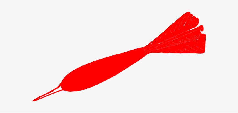 Red Dart - Red Dart Clipart, transparent png