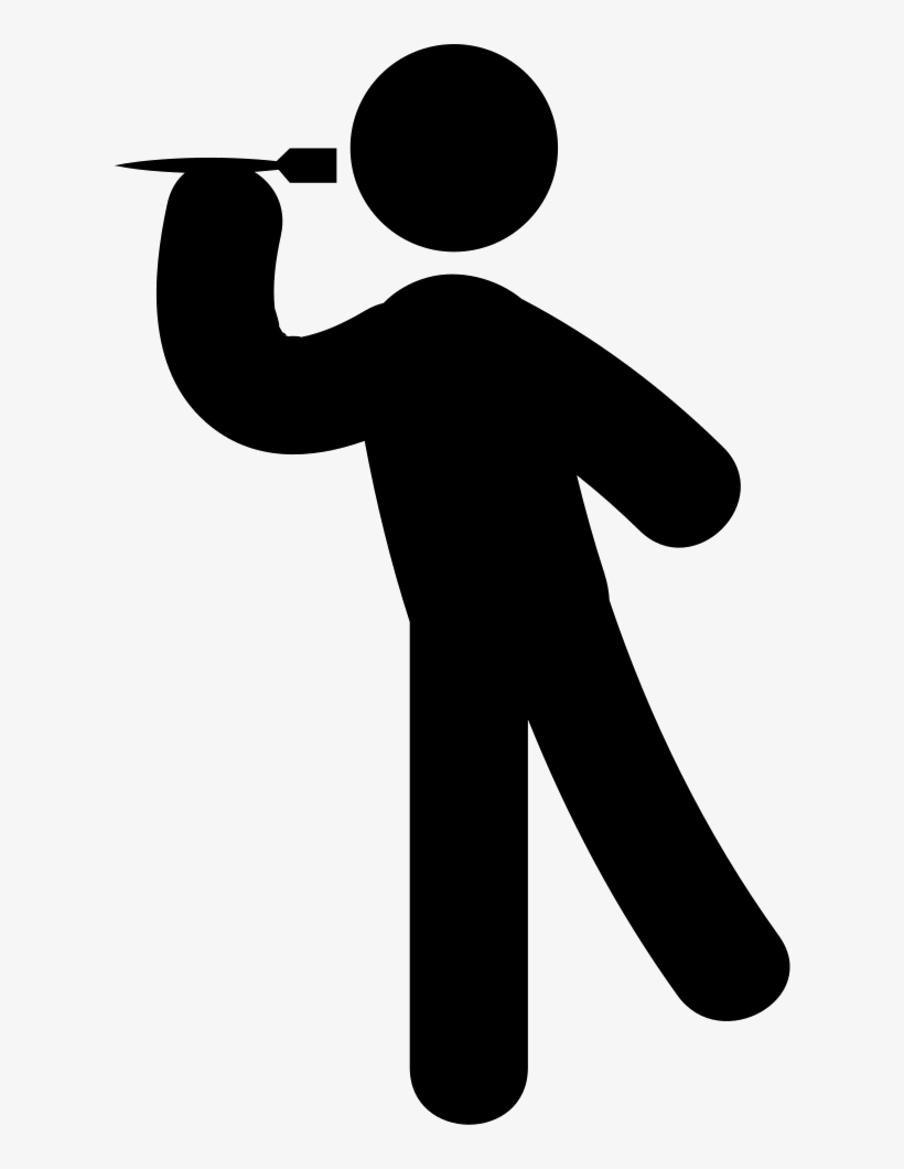Man Throwing A Dart Comments - Dart Png, transparent png