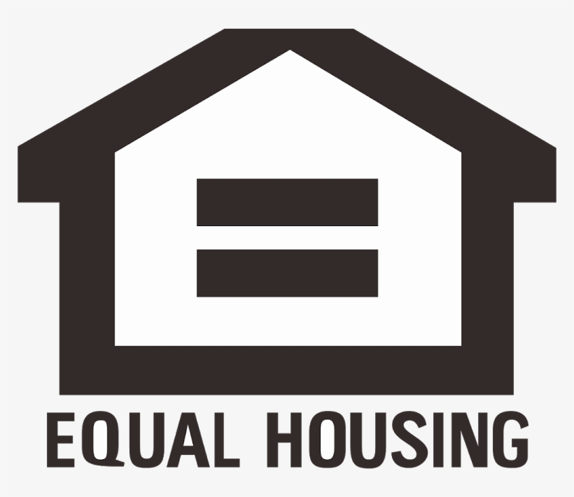 Equal Housing Logo Black, transparent png