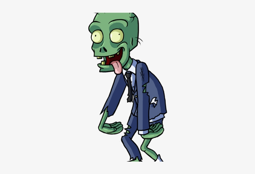 Zombie Clipart Transparent Background - Transparent Background Zombie Clipart, transparent png