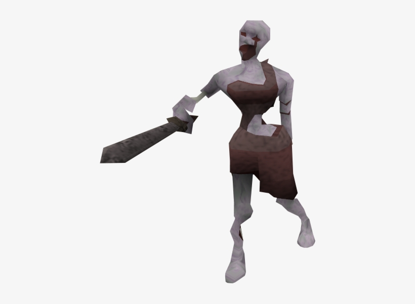 Runescape Lvl 22 Skeleton, transparent png