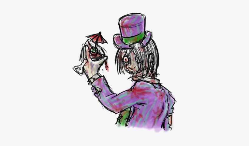 Desmi-zombie - Illustration, transparent png