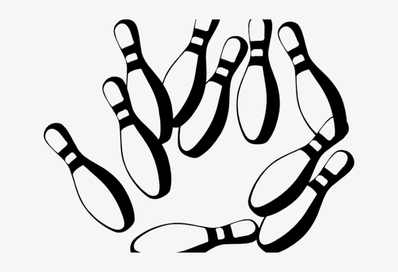 Bowling Pin Clip Art, transparent png