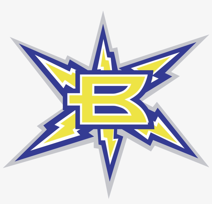 Birmingham Bolts Logo Png Transparent - Birmingham Thunderbolts Logo, transparent png