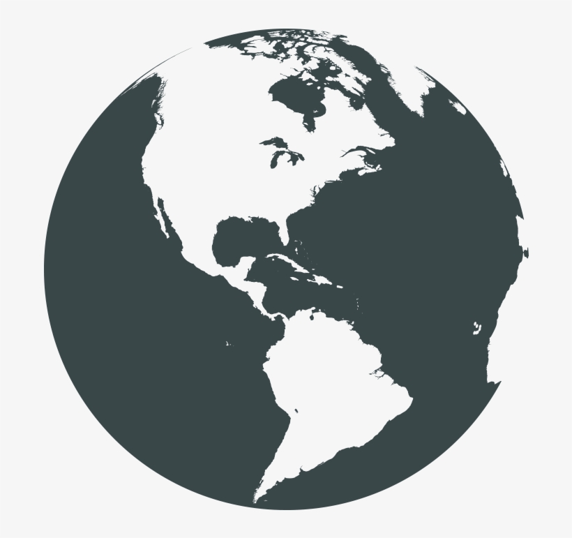 Globe World Clip Art - Transparent Png World Png, transparent png