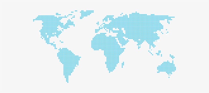 Bahrain Hosts A Trade Capacity Build - World Map, transparent png