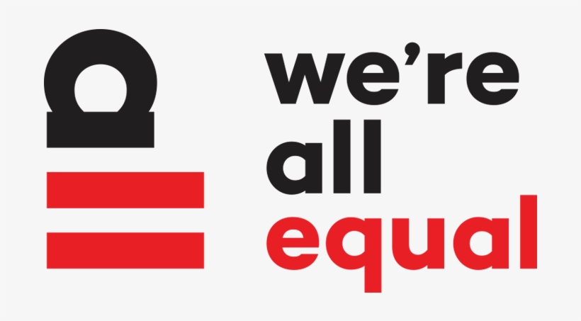 Uk's Campaign For Disability Equality - We Are Equal Png, transparent png