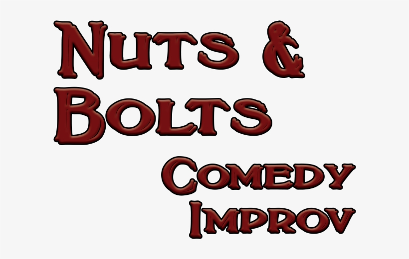 Nuts And Bolts Comedy Improv Bolt 800x1066 PNG Download PNGkit