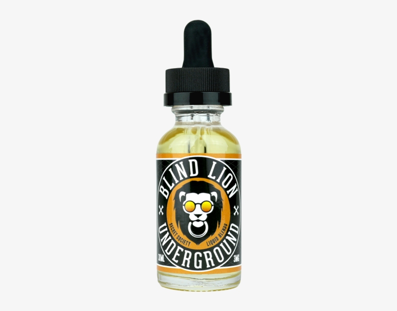 Blind Lion Liquid - Popskull - 15mil, transparent png