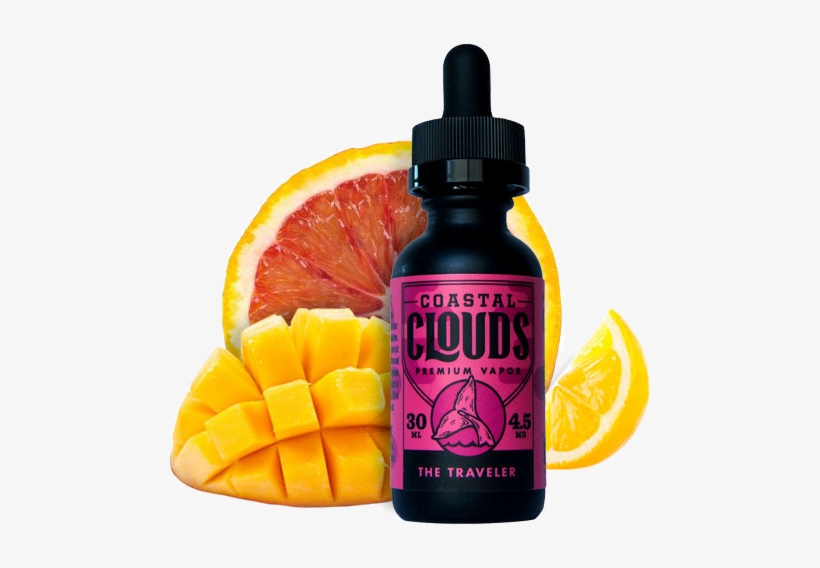 Coastal Cloud E Juice - Coastal Clouds The Traveler, transparent png