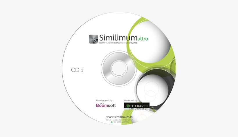 Similimum Ultra - Homeopathic Software - Cds - Cd, transparent png