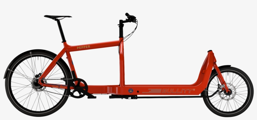 Bike Bullitt Pepper - Bullitt Clockwork Cargo Bike, transparent png