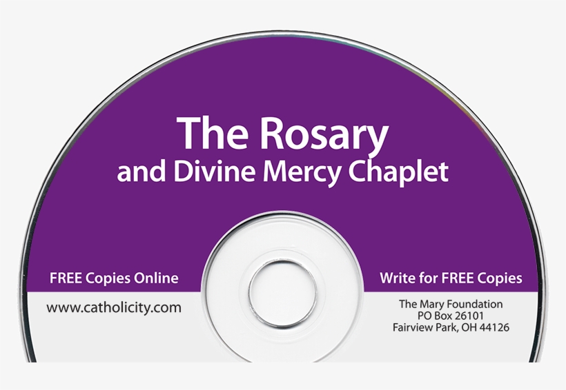 The Rosary And Divine Mercy Chaplet Free Cd From The - Dear Monday Fuck You Sincerely, transparent png