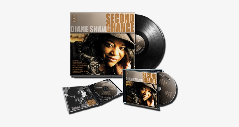 Second Chance Album Lp And Cds - Diane Shaw, transparent png