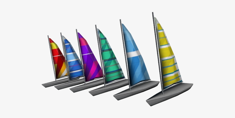 Boats - Dinghy Sailing, transparent png