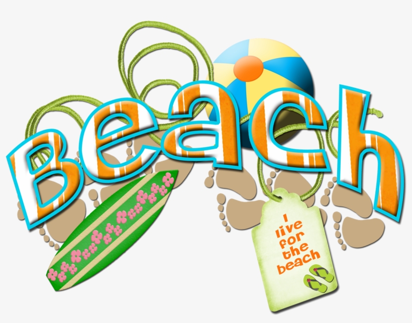 Art Png Pinterest Beachwordartpng - Beach Word Art Png, transparent png