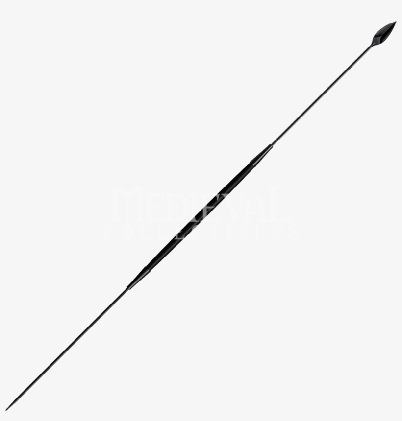 Png Freeuse Download Medieval Vector Spear - Cold Steel Spear, transparent png