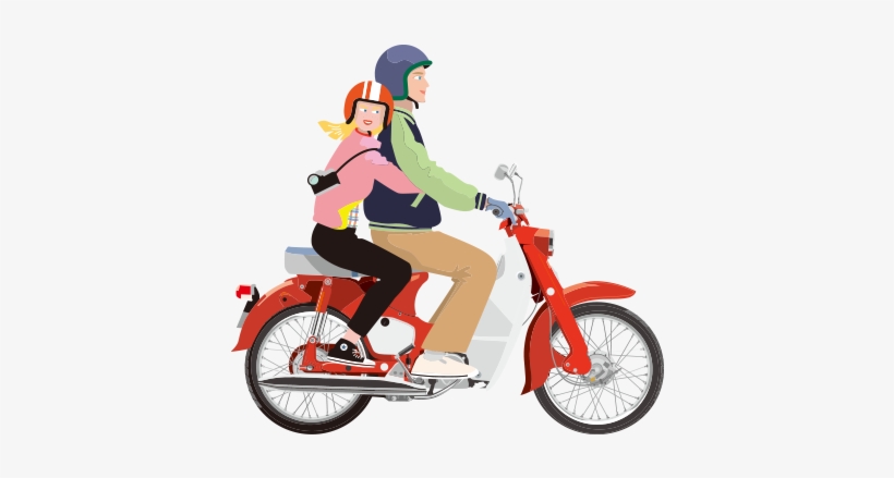 Super Cub Story - Honda 50 Cc, transparent png