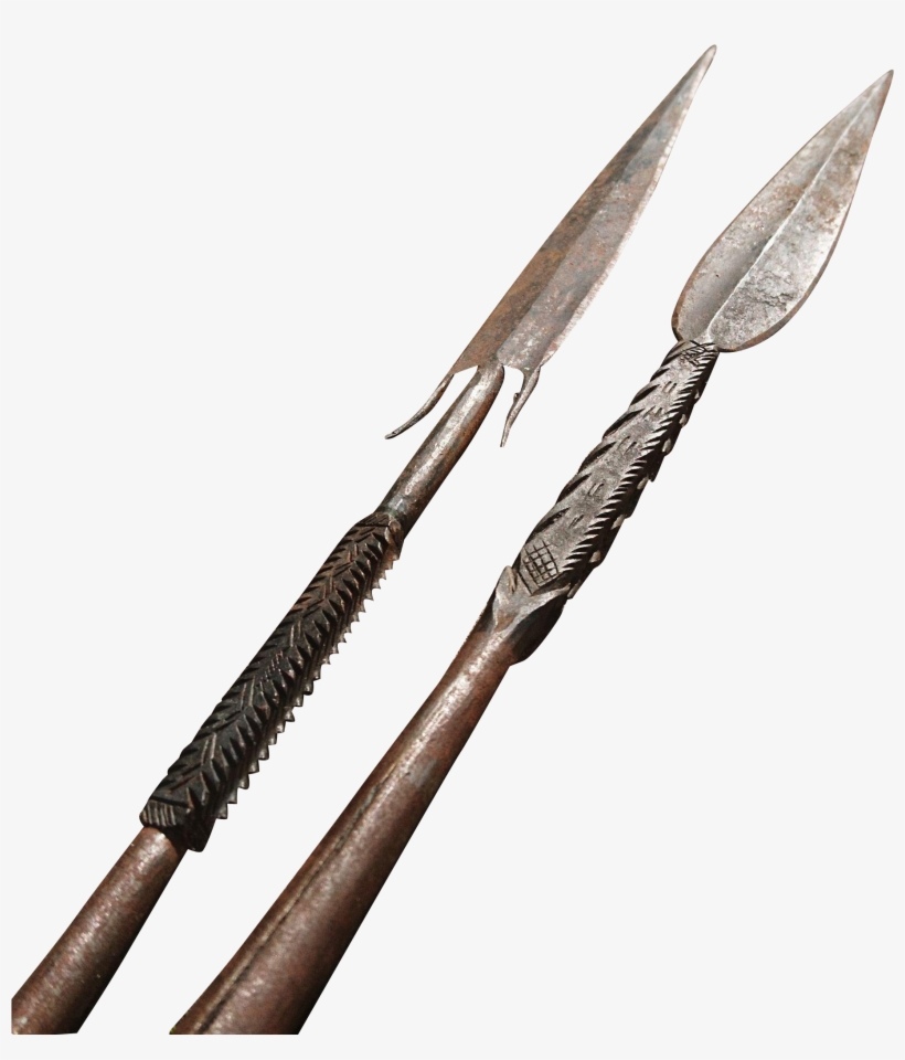 African Spear Png - Spear Weapon African, transparent png