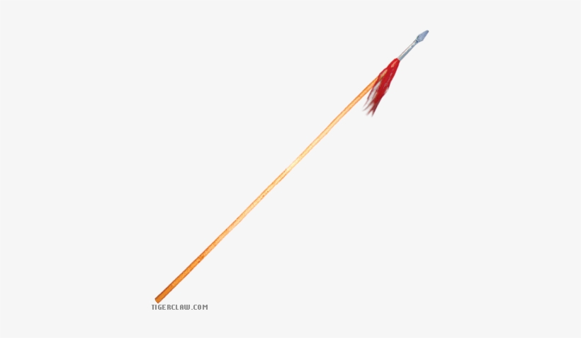 Tiger Claw » Weapons » Kung Fu Weapons » Spear Heads - Wushu Spear, transparent png
