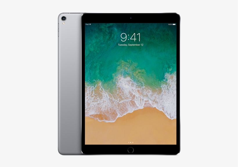 Drawing Ipad Macbook Pro - Ipad Pro 10.5 Space Gray, transparent png