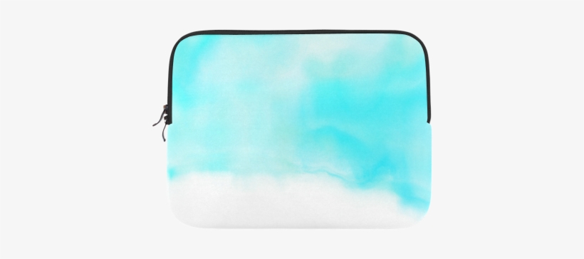 Turquoise Bright Watercolor Abstract Microsoft Surface - Rear-view Mirror, transparent png