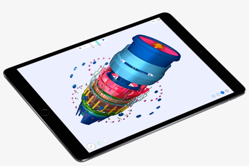 Apple Ipad Pro - Ipad Pro, transparent png