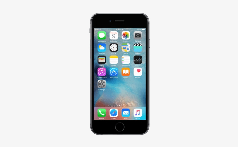 Smartphones And Mobile Phones Vector Royalty Free Library - Apple Iphone 6s - 16 Gb - Rose Gold - Unlocked - Gsm, transparent png