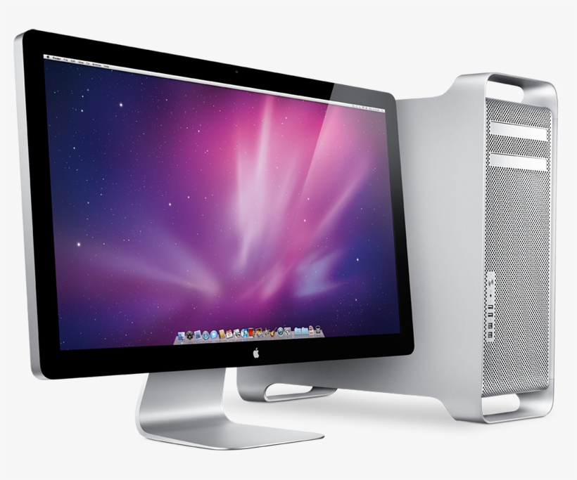 Cinema Display - Apple Led Cinema Display, transparent png