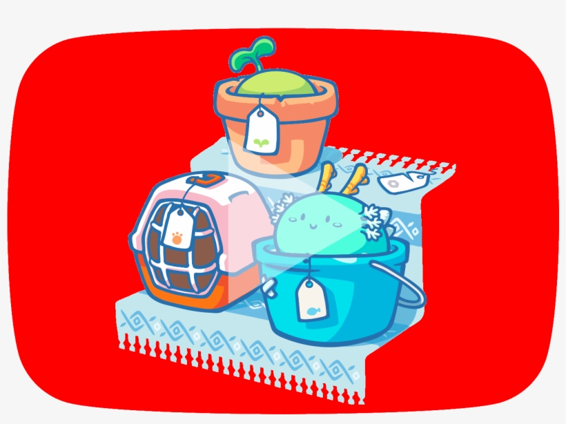 2000px-youtube Social White Square - Youtube, transparent png