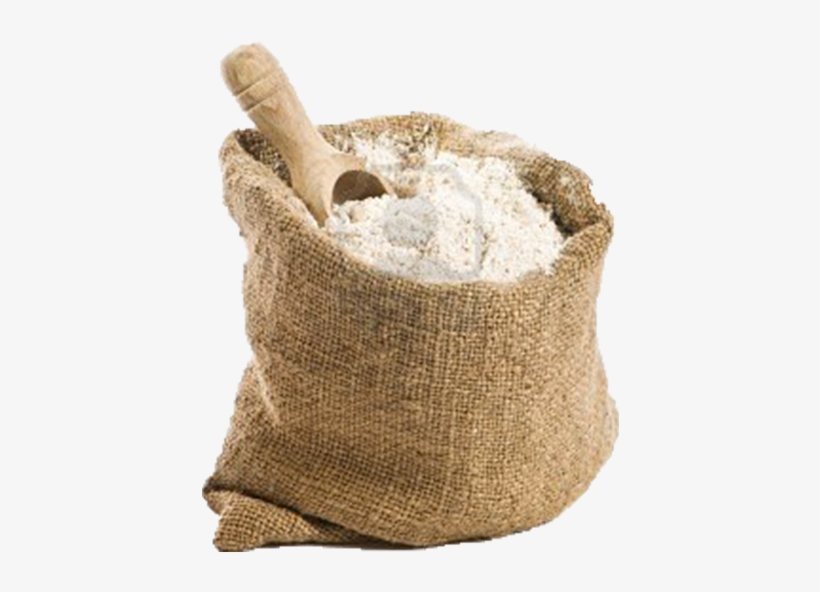 Flour - Sac De Farine Png, transparent png