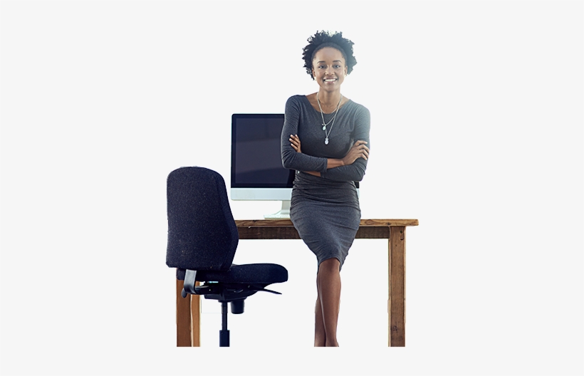Person Next To A Desk - Energy, transparent png
