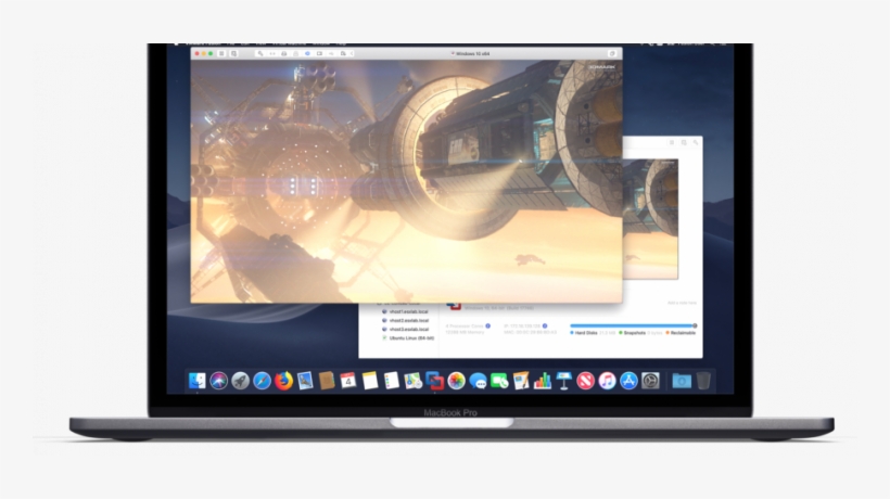 Working - Vmware Fusion 11, transparent png
