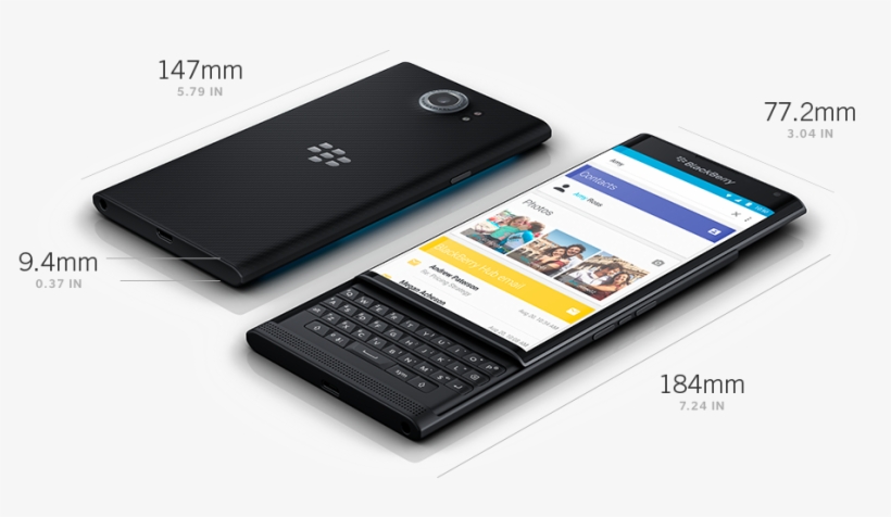 Why Do Most Smartphones Not Have A Physical Keyboard - Blackberry Priv Info, transparent png