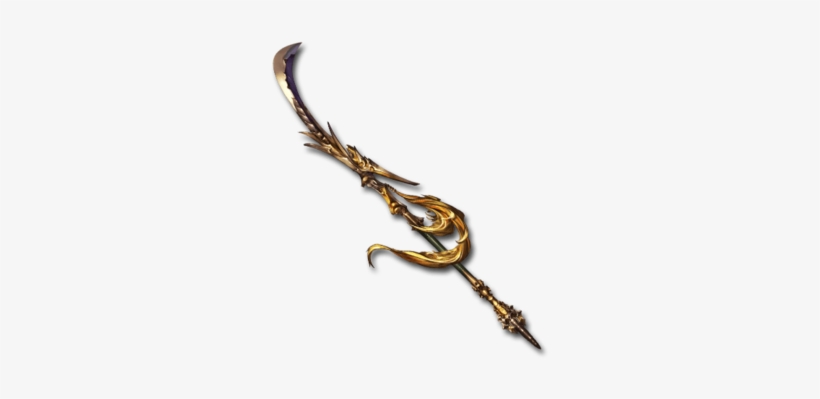 Huanglong Spear - Granblue Fantasy Spear, transparent png