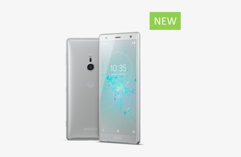 Xperia Xz2 - Sony Xperia Xz2, transparent png