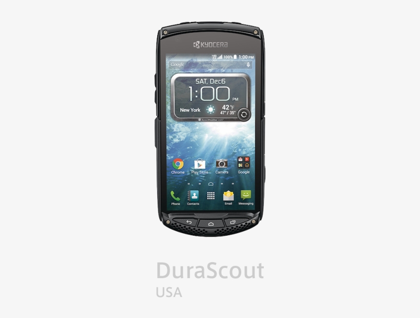 Kyocera Durascout, transparent png