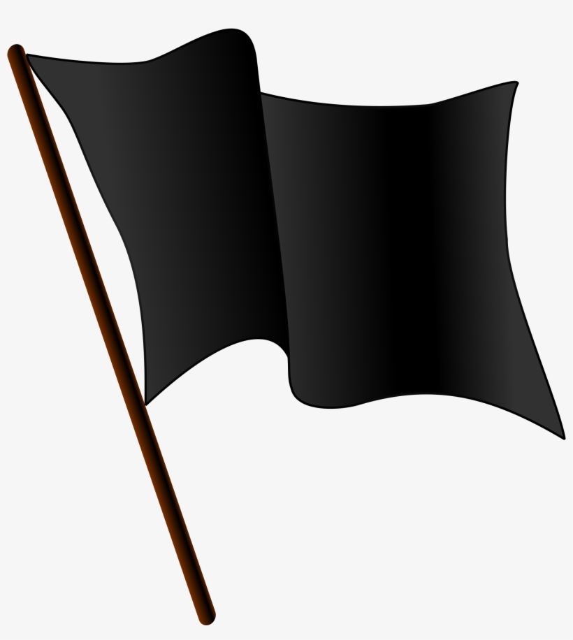Open - Black Flag, transparent png
