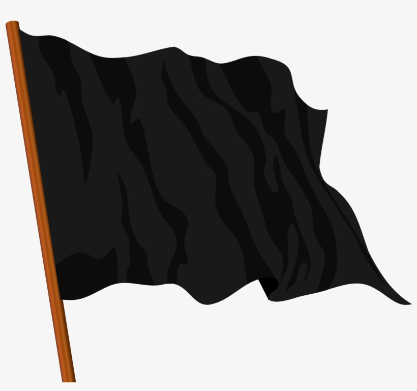 Open - Globe Theatre Black Flag, transparent png