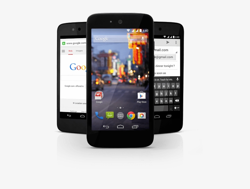 Qmobile Android One A1, transparent png