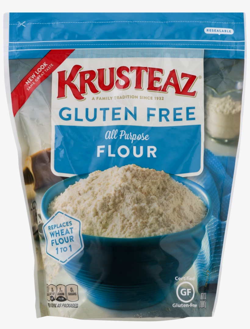 Krusteaz Flour, Gluten Free, All Purpose - 32 Oz, transparent png