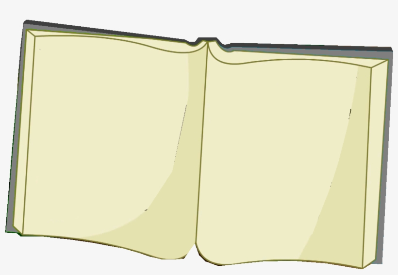 Algebra Book Opened - Paper, transparent png